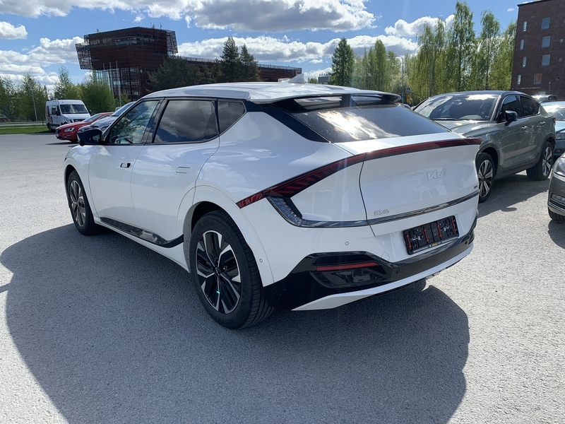 Kia EV6 vaihtoauto