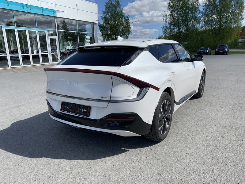 Kia EV6 vaihtoauto