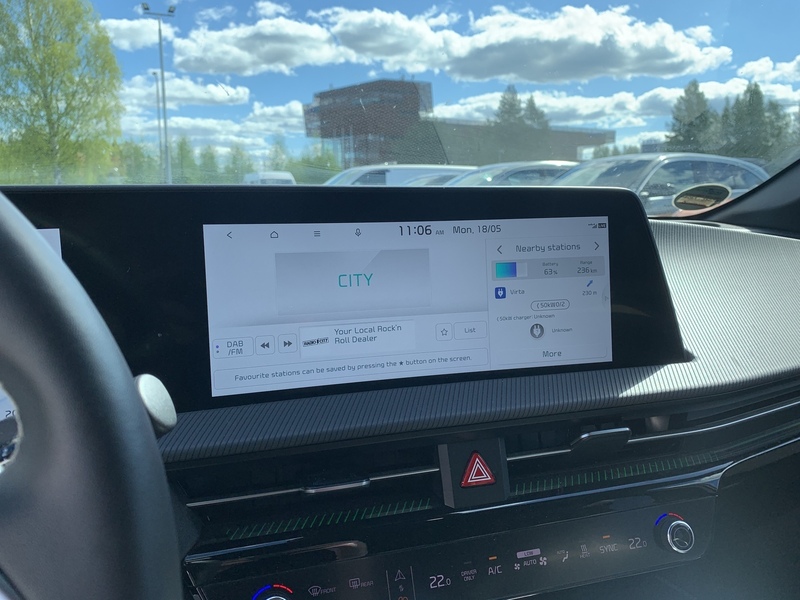 Kia EV6 vaihtoauto