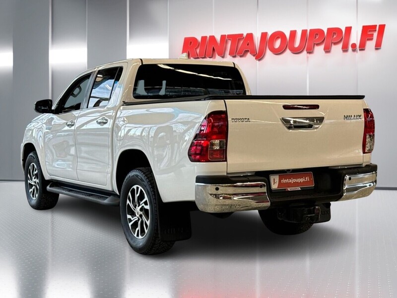 Toyota Hilux vaihtoauto