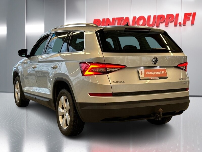 Skoda Kodiaq vaihtoauto