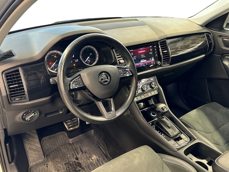 Skoda Kodiaq vaihtoauto