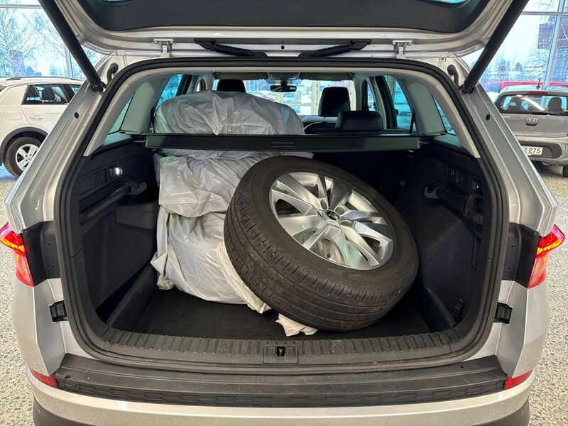 Skoda Kodiaq vaihtoauto