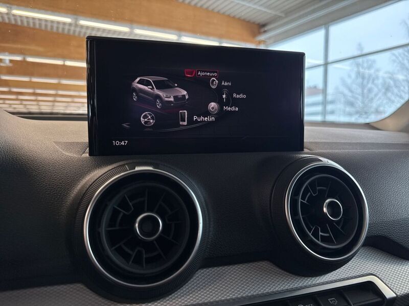 Audi Q2 vaihtoauto