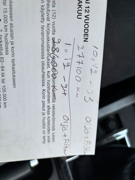 Suzuki Vitara vaihtoauto