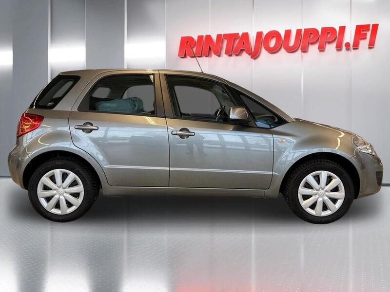 Suzuki SX4 vaihtoauto