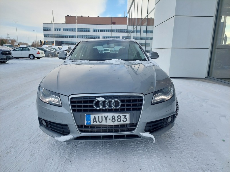 Audi A4 vaihtoauto