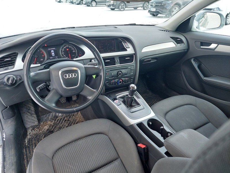 Audi A4 vaihtoauto