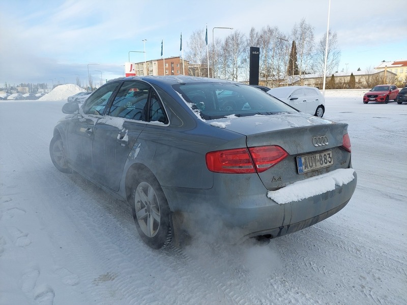 Audi A4 vaihtoauto