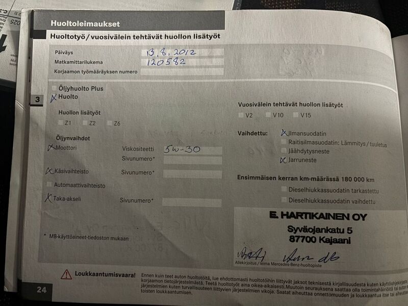 Mercedes-Benz Vito vaihtoauto