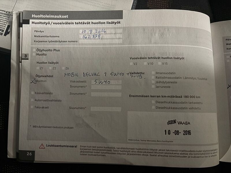 Mercedes-Benz Vito vaihtoauto