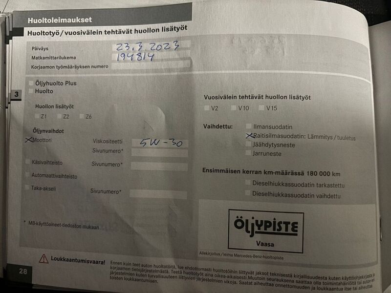 Mercedes-Benz Vito vaihtoauto