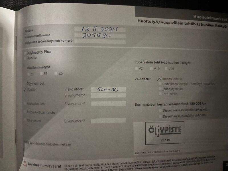 Mercedes-Benz Vito vaihtoauto