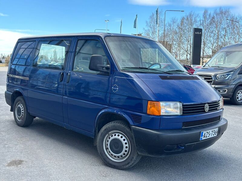 Volkswagen Transporter vaihtoauto
