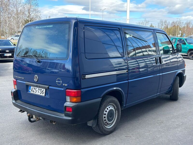 Volkswagen Transporter vaihtoauto