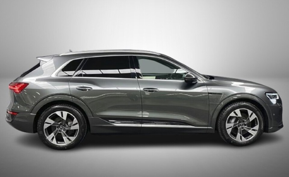 Audi Q8 e-tron vaihtoauto