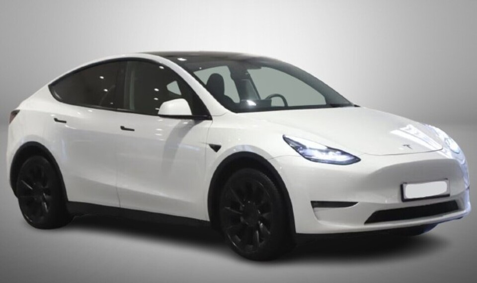Tesla Model Y vaihtoauto
