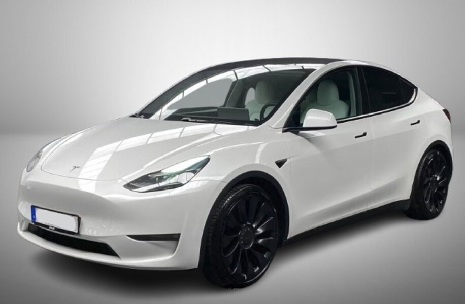 Tesla Model Y vaihtoauto