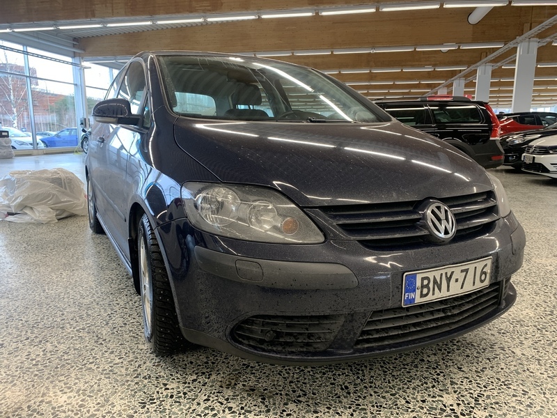 Volkswagen Golf Plus vaihtoauto