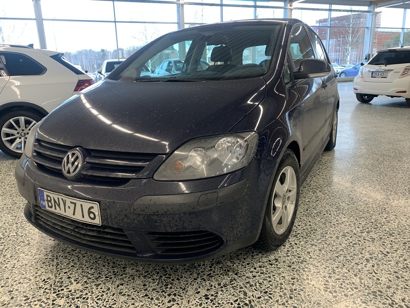 Volkswagen Golf Plus vaihtoauto