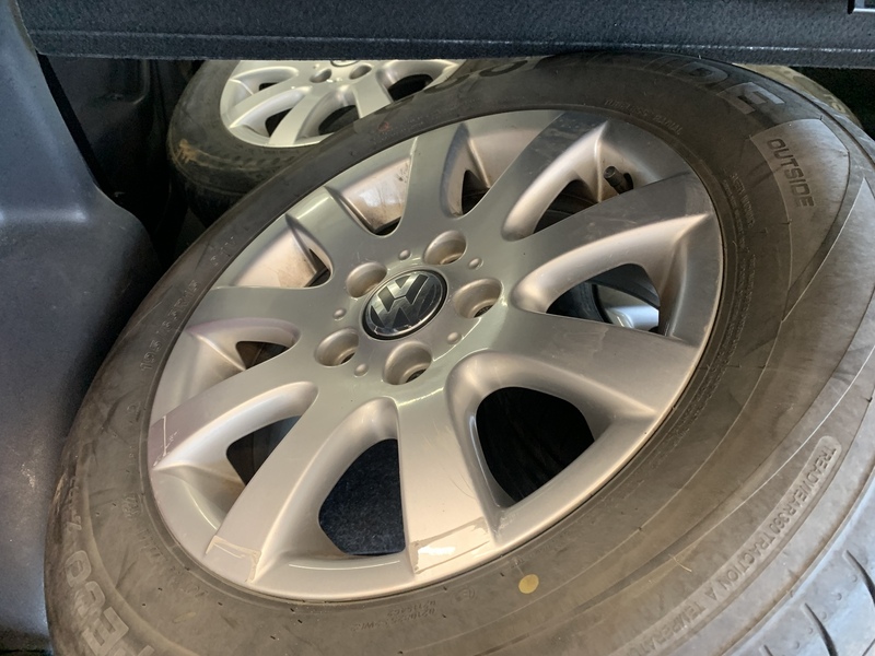 Volkswagen Golf Plus vaihtoauto