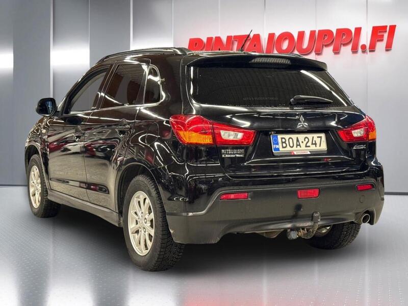 Mitsubishi ASX vaihtoauto