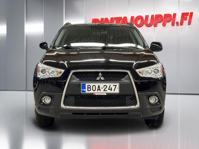 Mitsubishi ASX vaihtoauto