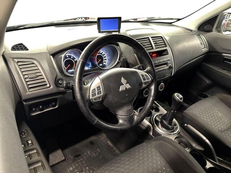 Mitsubishi ASX vaihtoauto