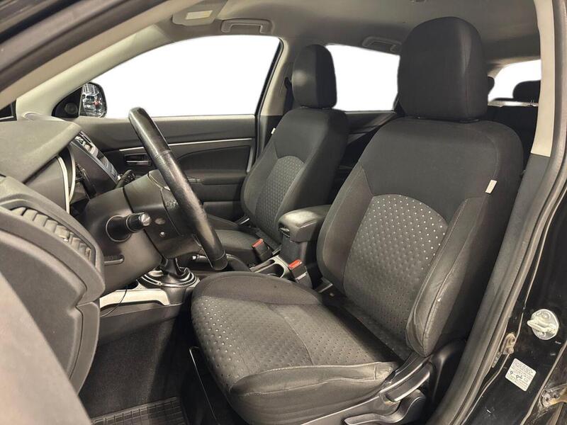 Mitsubishi ASX vaihtoauto