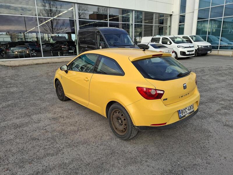 SEAT Ibiza SC vaihtoauto