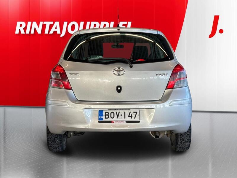 Toyota Yaris vaihtoauto