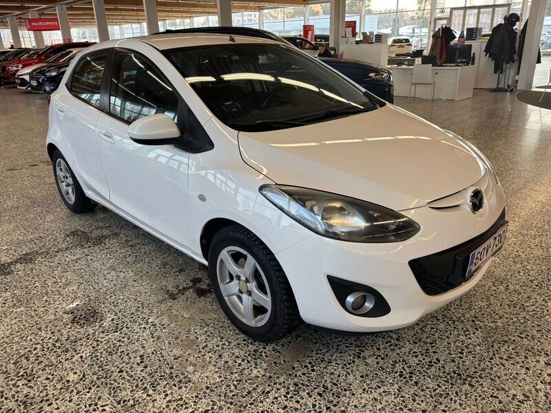 Mazda 2 vaihtoauto