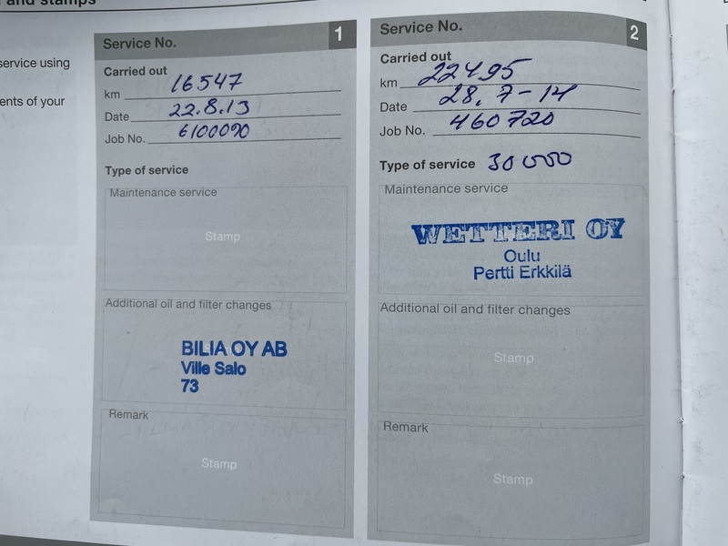 Volvo V60 vaihtoauto