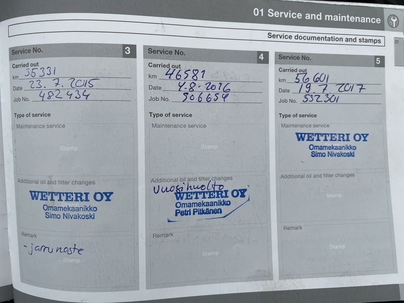 Volvo V60 vaihtoauto