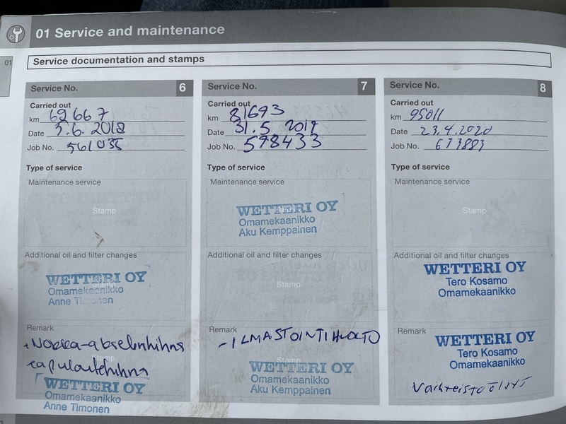 Volvo V60 vaihtoauto