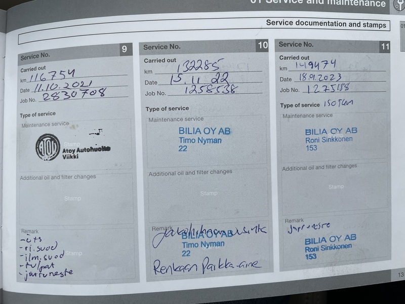 Volvo V60 vaihtoauto