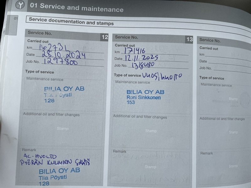 Volvo V60 vaihtoauto