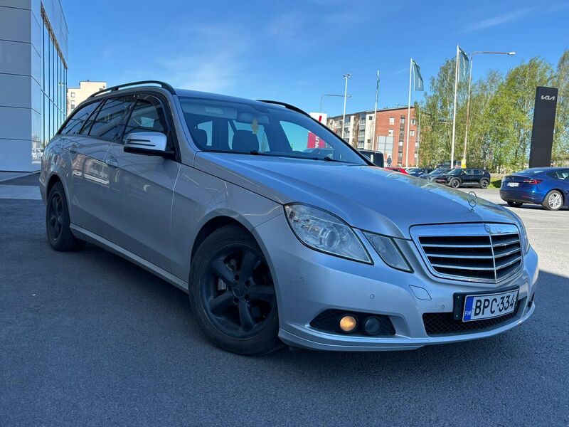 Mercedes-Benz E vaihtoauto