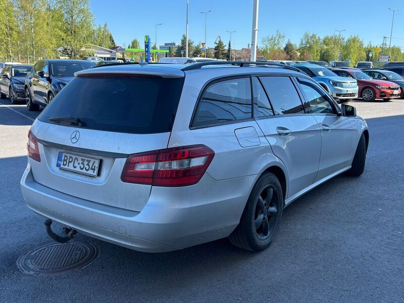 Mercedes-Benz E vaihtoauto
