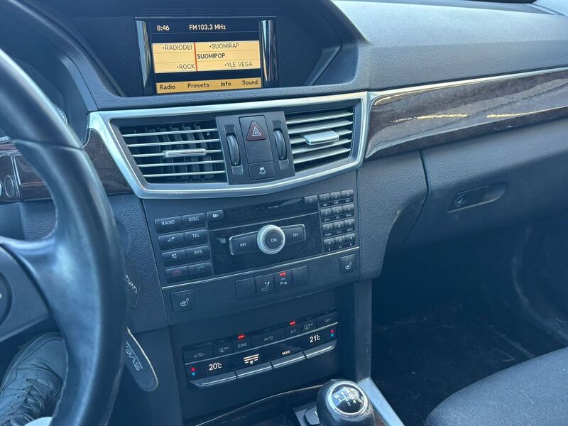 Mercedes-Benz E vaihtoauto