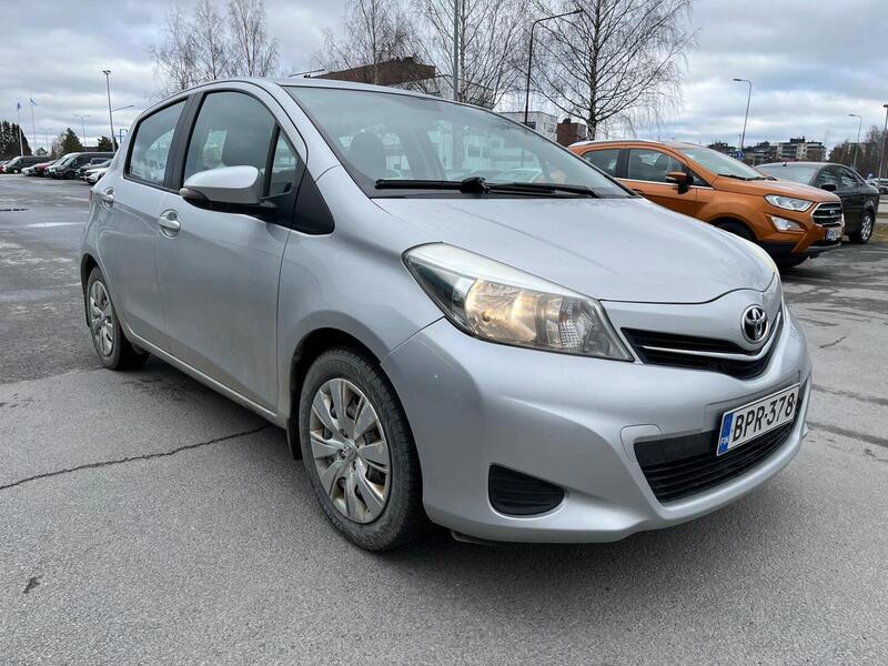 Toyota Yaris vaihtoauto