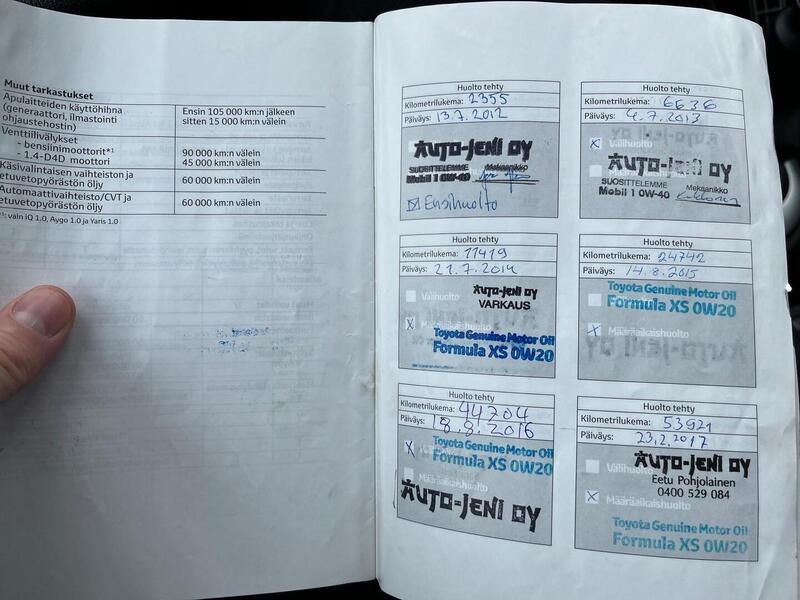 Toyota Yaris vaihtoauto