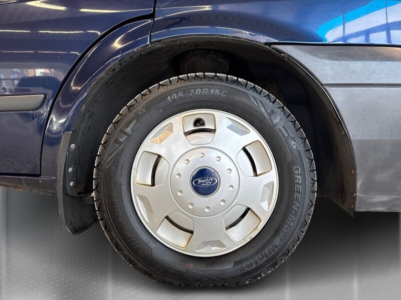 Ford Transit vaihtoauto