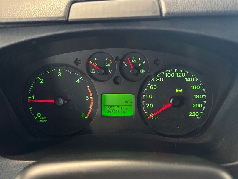 Ford Transit vaihtoauto