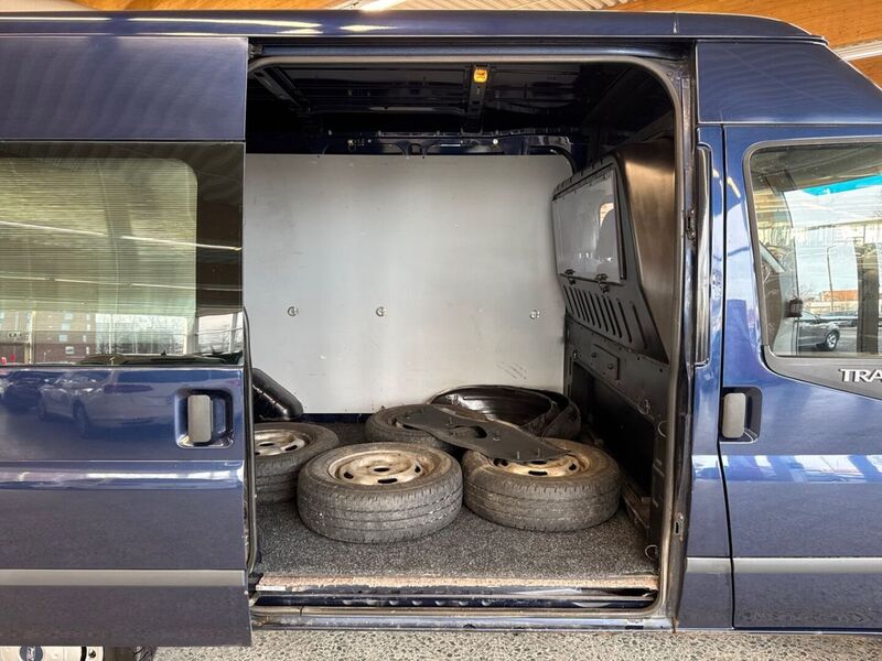 Ford Transit vaihtoauto