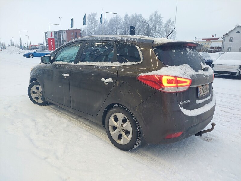 Kia Carens vaihtoauto