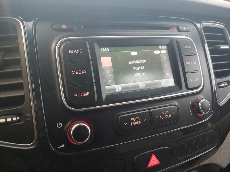 Kia Carens vaihtoauto