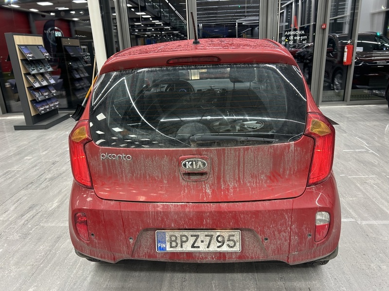 Kia Picanto vaihtoauto