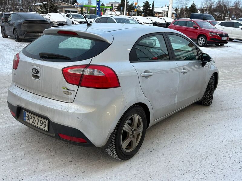 Kia Rio vaihtoauto