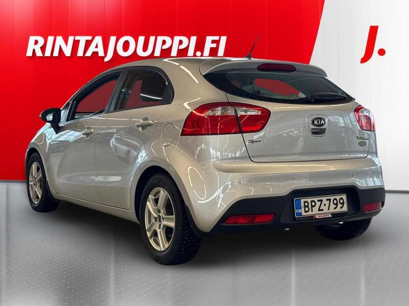 Kia Rio vaihtoauto